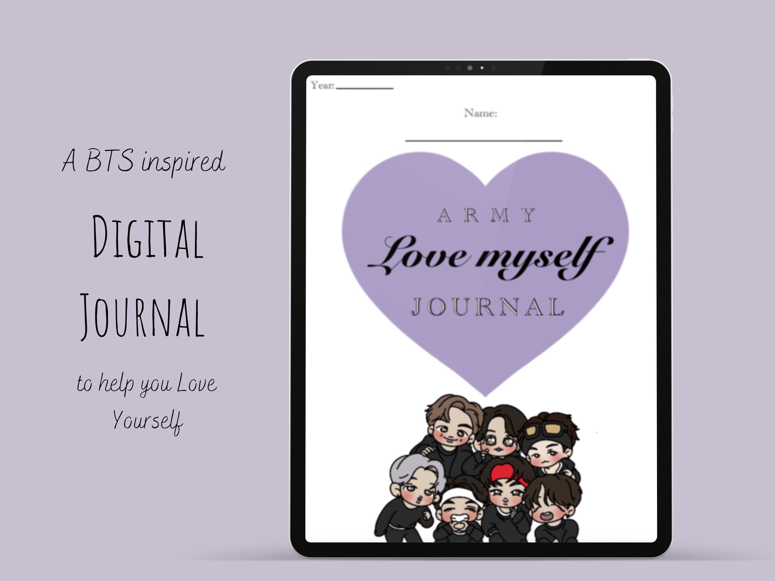 Bts Love Myself Etsy