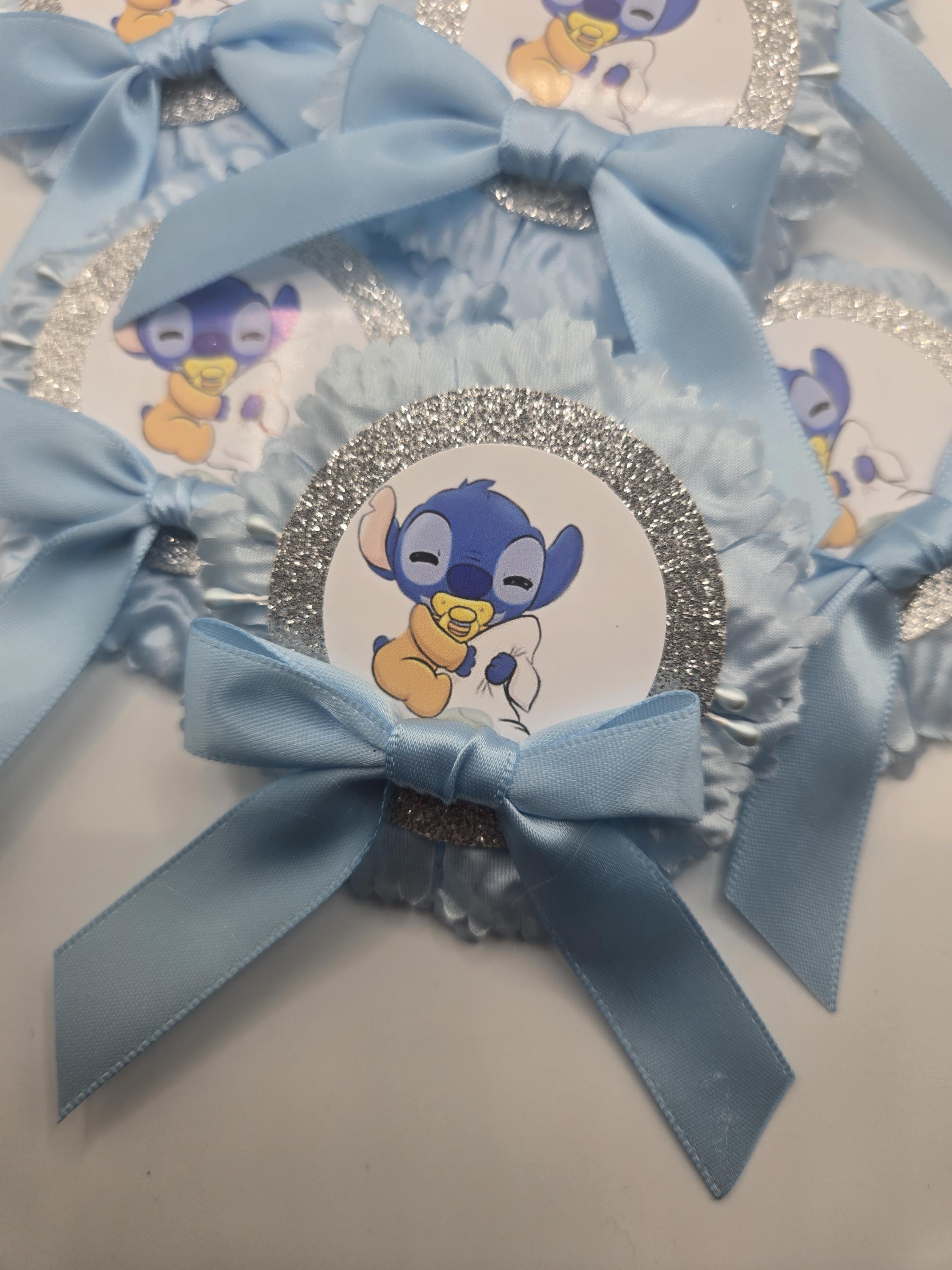Lilo and Stitch Baby Shower Capias, Guest Capias, Baby Shower Favors ...