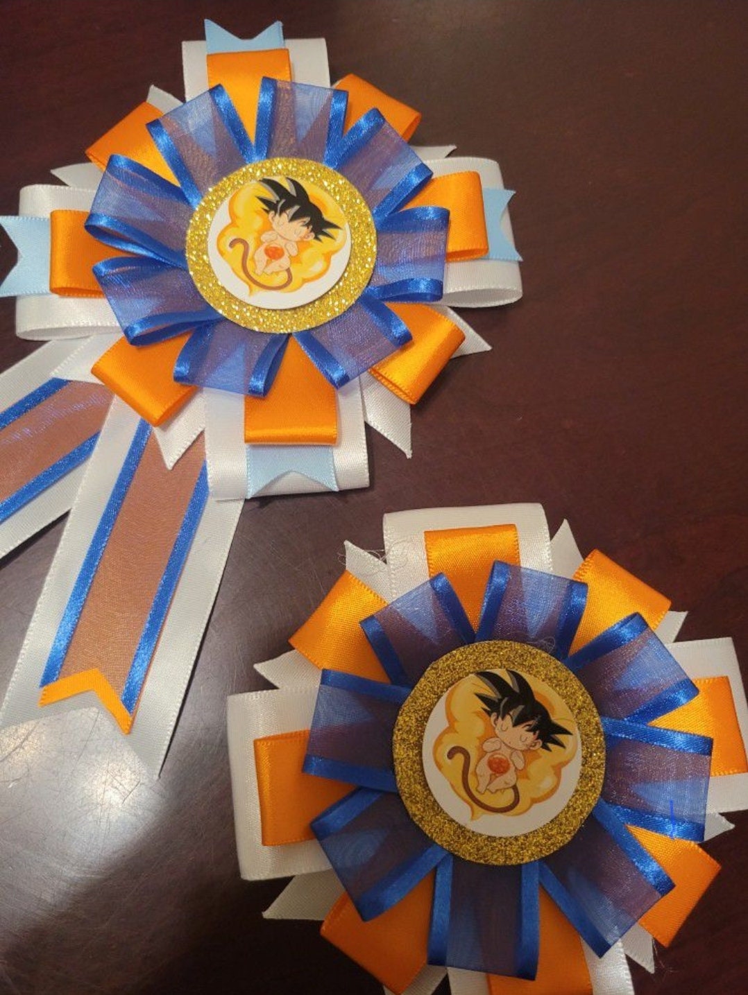 Baby Dragon Hero Baby Shower Pacifier Guest Favor Necklaces, Anime ...