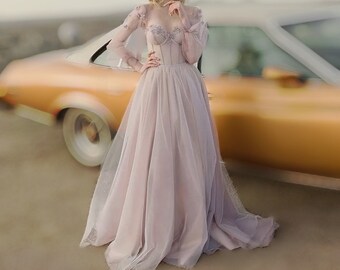 Prom Dress Tulle - Etsy