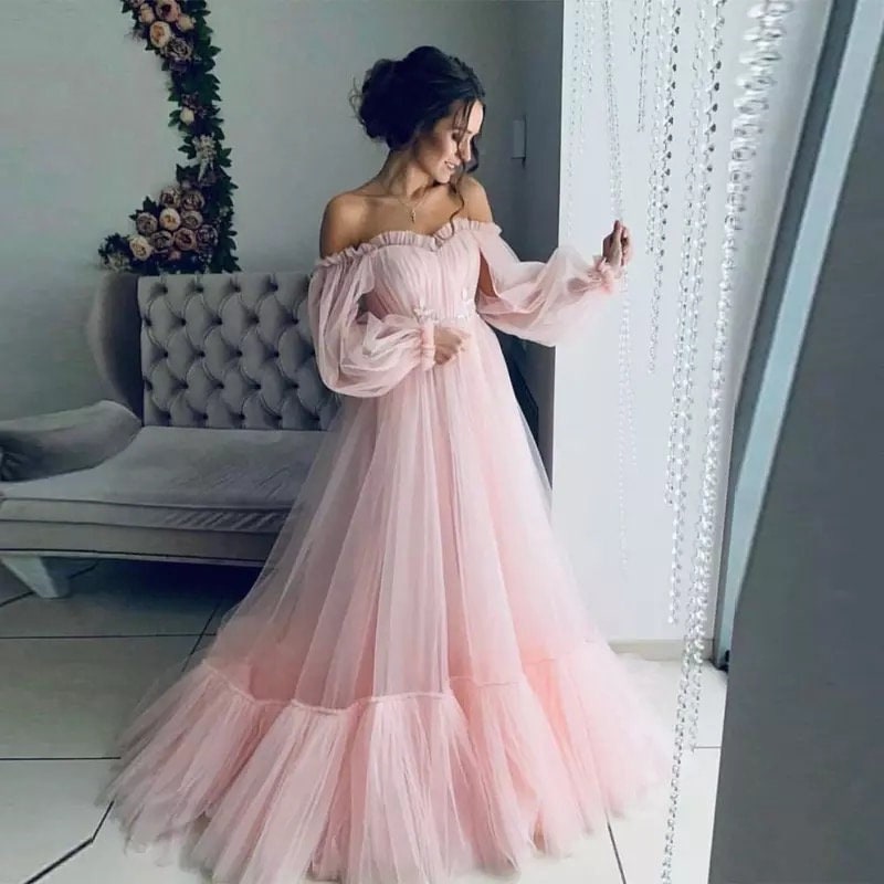 Puffy Prom Dress - Etsy