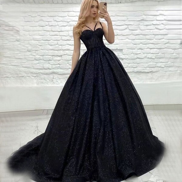 Gothic Puffy Gown - Etsy