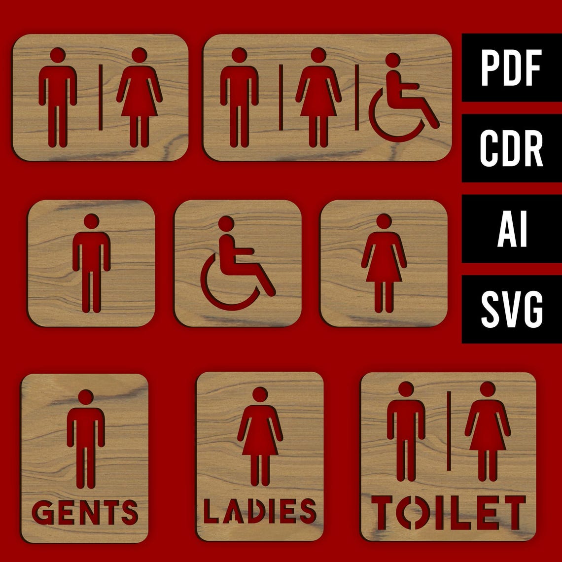 toilet-sign-svg-bundle-toilet-door-signs-laser-cut-glowforge-cricut