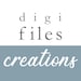 DigifilesCreations store logo