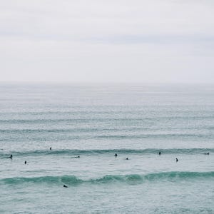 Meeresbrandung Fine Art Print - Cornish Surf Fotografie Wohnkultur Wand Kunst Surf Ocean Poster Wandbehang