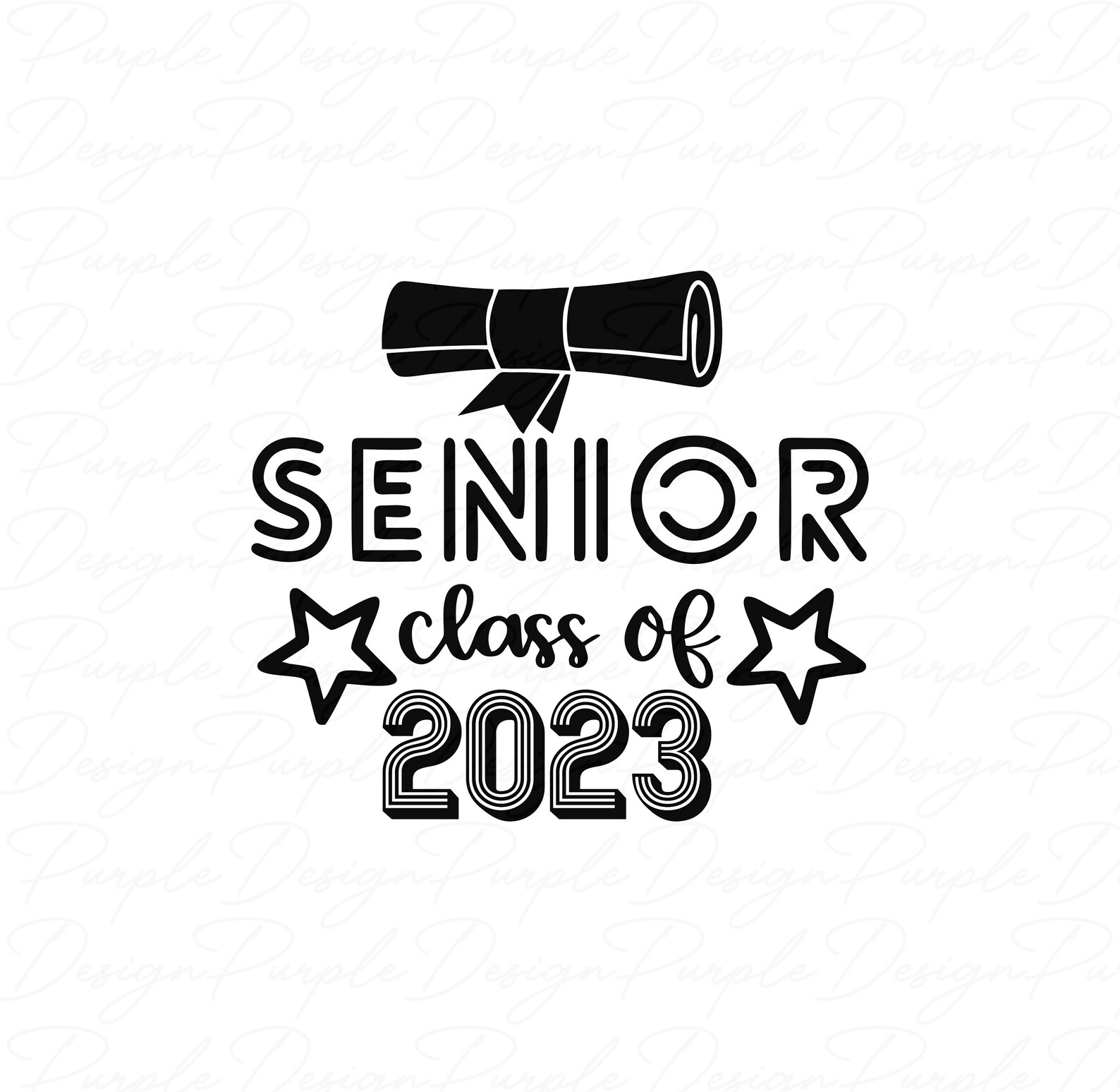Senior 2023 Svg Png Dxf Eps Svg Class of 2023 SVG Etsy Israel