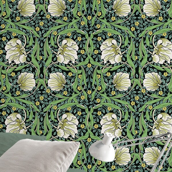 Morris Wallpaper Peel and Stick - Etsy