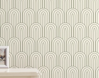 Abstract wallpaper - available in peel and stick and traditional options NEW - 3585