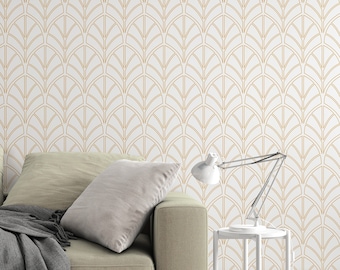 Art Deco wallpaper Traditional and Peel and Stick wallpaper NEW #3586