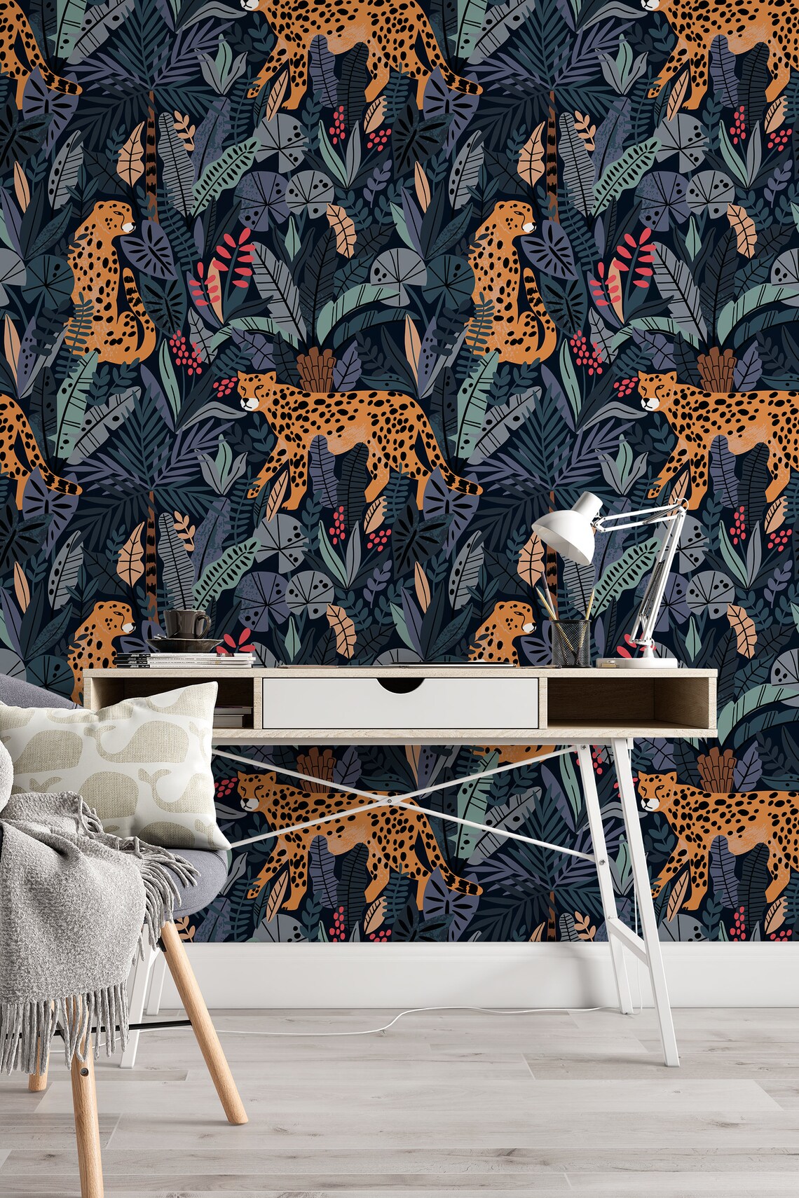 Removable Wallpaper Temporary Wallpaper Peel and Stick - Etsy