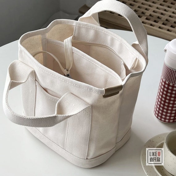 Bags, Three Knocks Mini Canvas Bag