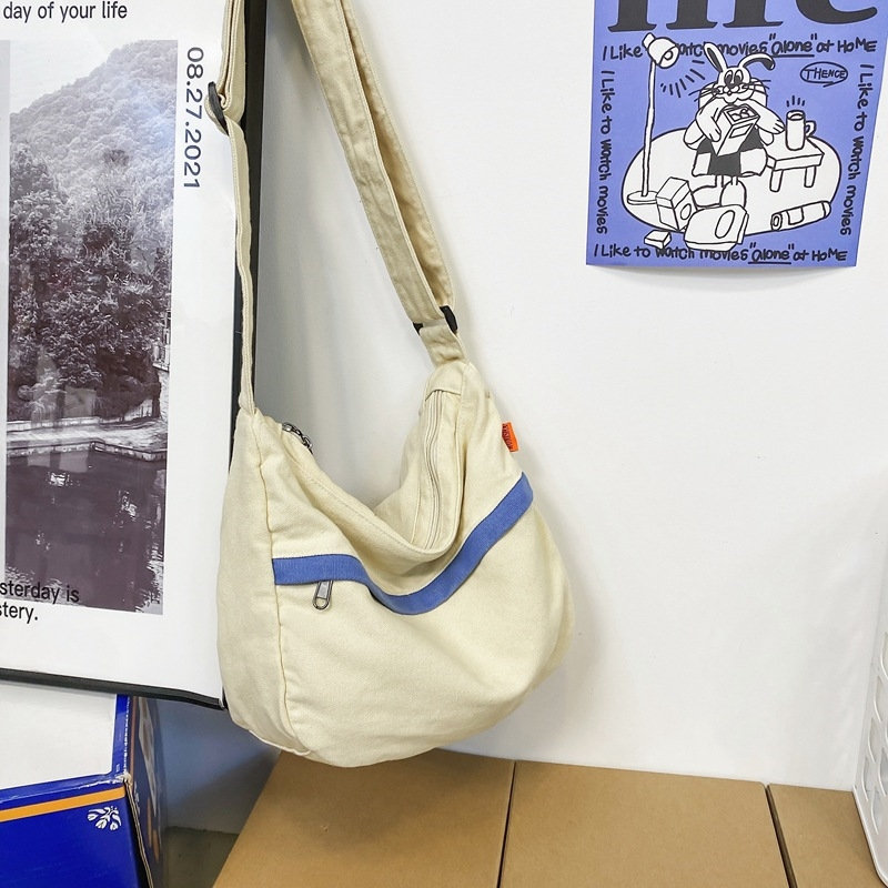 TSV Embroidered Canvas Backpack, Vintage Boho Handbag, Fashionable Shoulder Bag for Women Girls, Adult Unisex, Size: Small