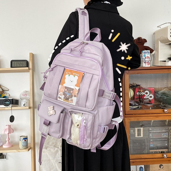 Sacs à dos coréens Femmes Mignon Kawaii Étudiants École Sac à dos