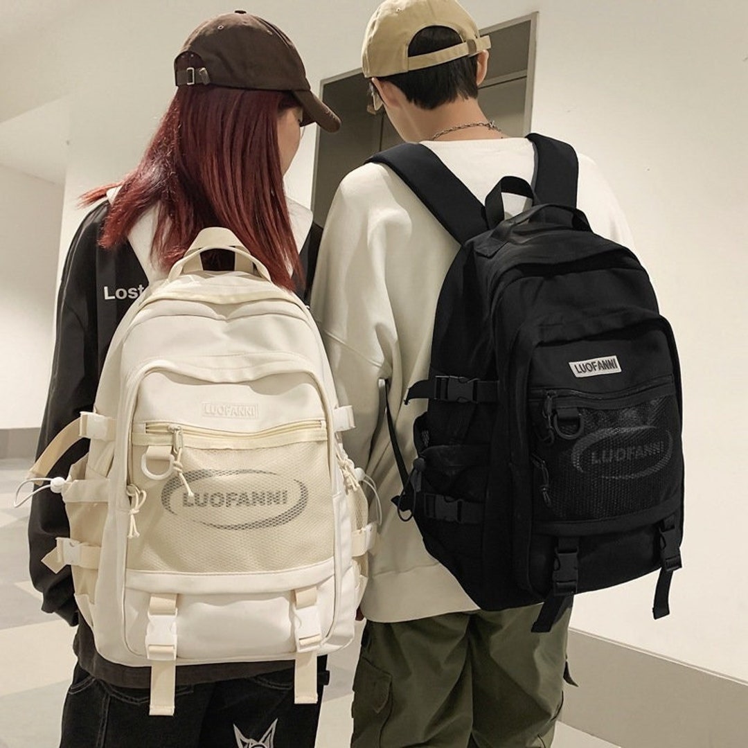 Laptop Bag Backpack Men Nylon, Backpacks Large Men