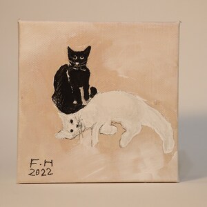 Cat painting 3