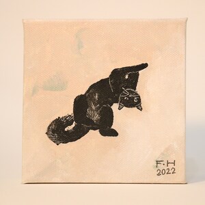 Cat painting 2