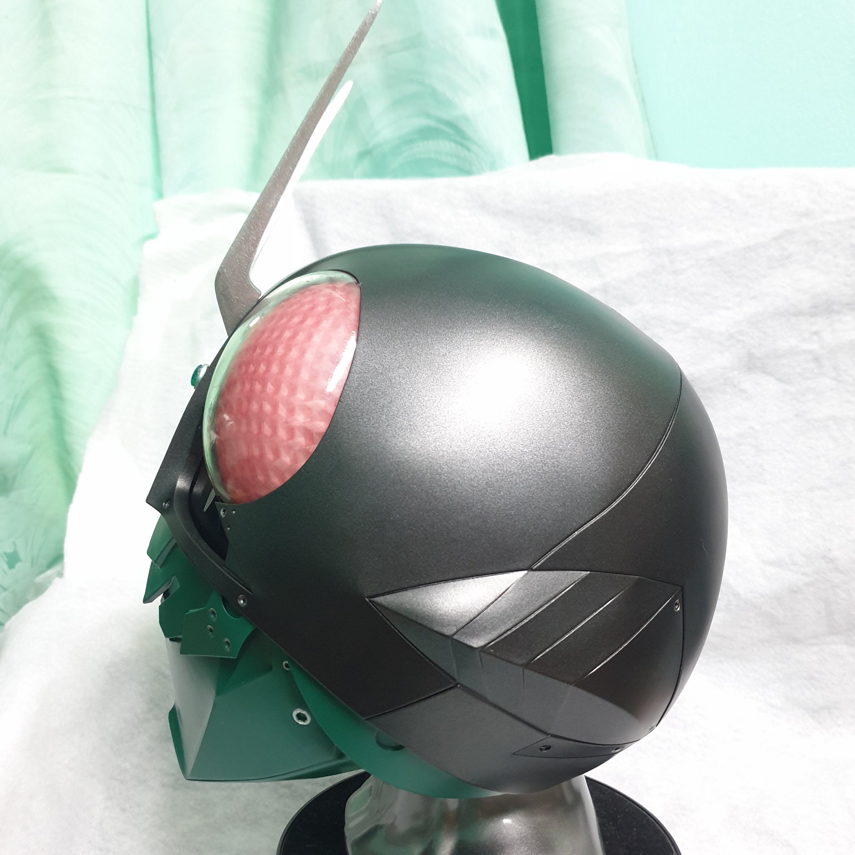 Shin Kamen Rider 2023 Cosplay Helmet V2 Etsy UK