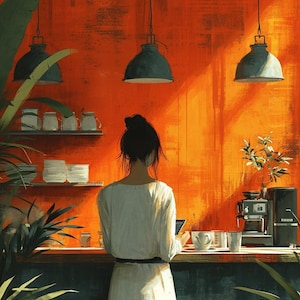 In Hawaii Oil painting, One of a kind, 36x48 inches