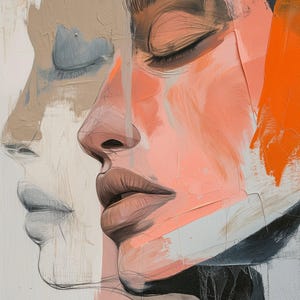 PostModern Painting, original and one of a kind artwork