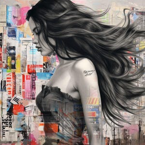 Adrenalina - Pintura Abstrata Original - Decoração de Casa