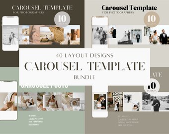New Instagram Seamless Carousel Photoshop PSD (Download Now) - Etsy