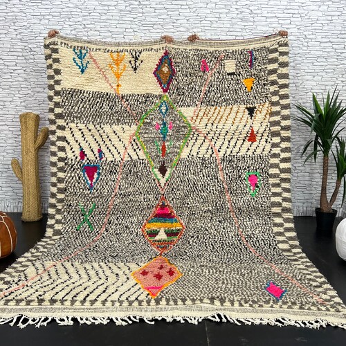 3x5 Feet Area Rug Bohemian Kilim Handmade Cotton Area Rugs Etsy Hong Kong