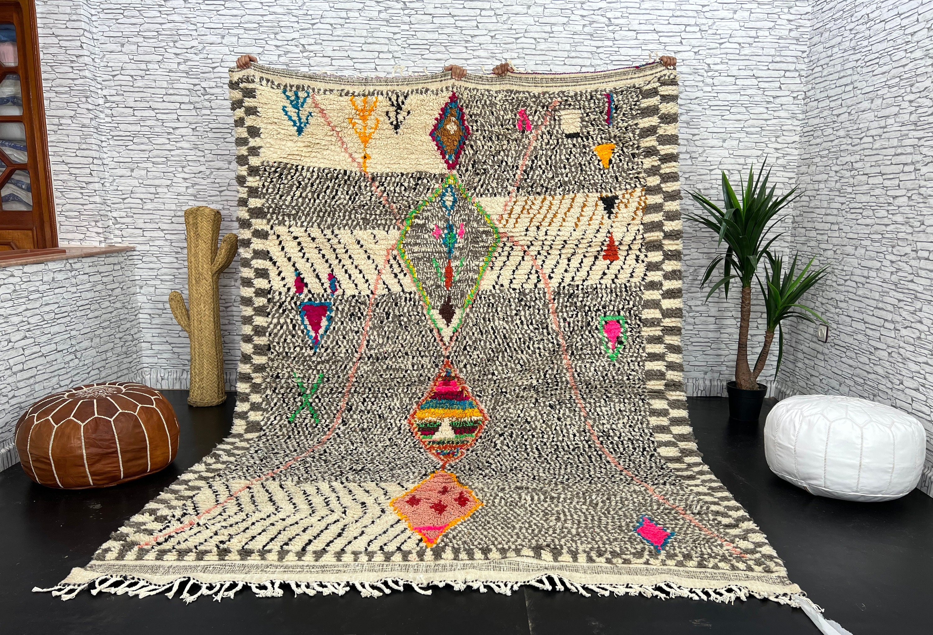 Moroccan Rug Beni Mrirt Rug Premium Quality Moroccan Rug Etsy UK