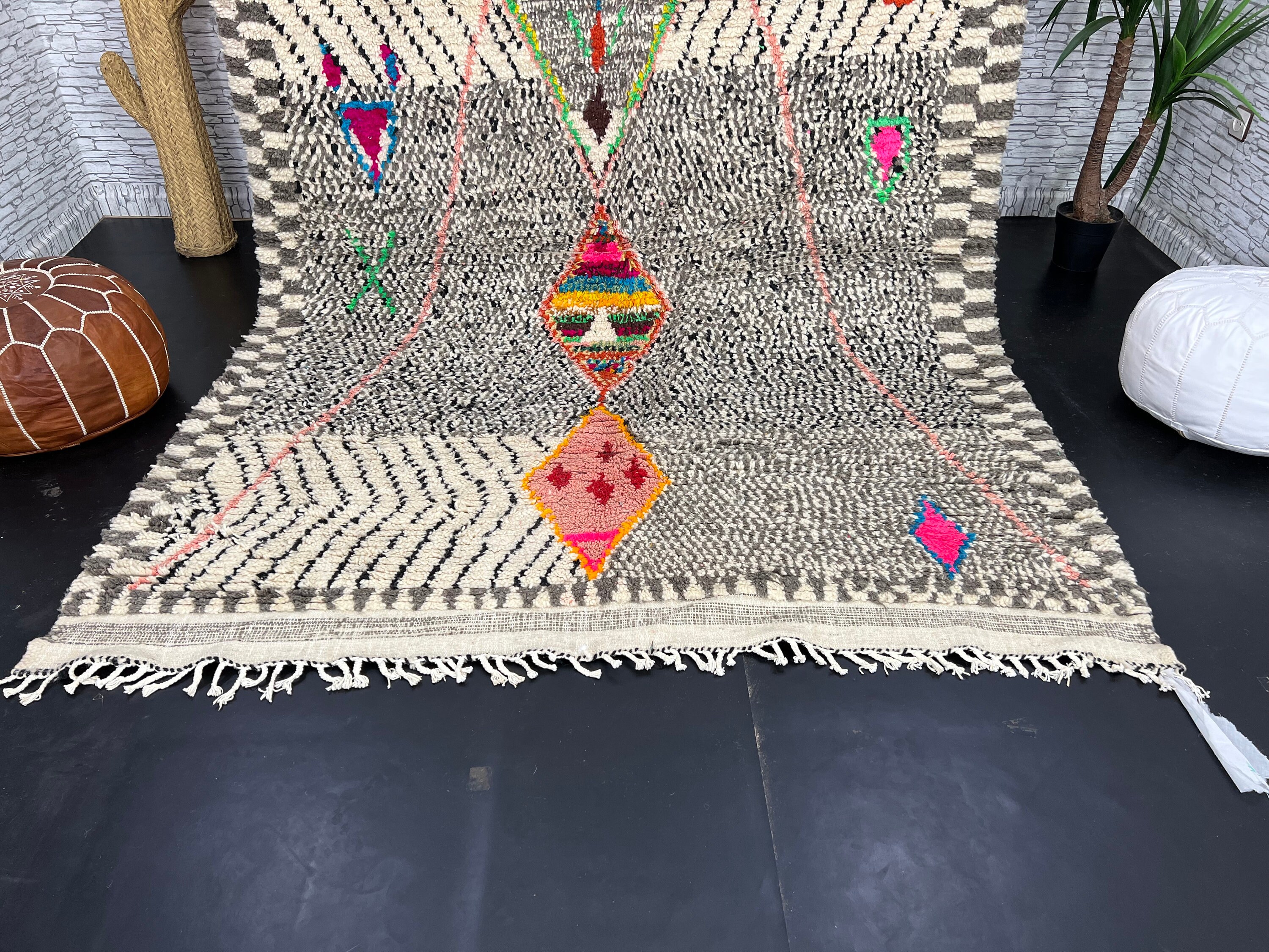 Moroccan Rug Beni Mrirt Rug Premium Quality Moroccan Rug Etsy UK