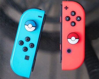 Cute Thumb Grip Caps For Switch / Switch Lite / Switch OLED - Joy-con Silicone Cover - Joystick Caps - Switch Accessories