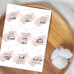 結婚緊急キット: 楽しい結婚祝いのギフトの説明とラベル |即時印刷用のPDF