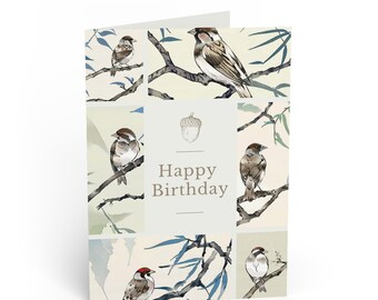 Greeting Cards - Blank Inside - Happy Birthday - Tara Lewis Art - Printify