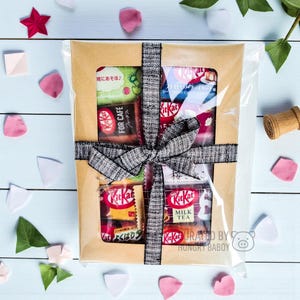 Japanese Chocolate Wafer Minis Gift Box | 20 Flavors Curated Assortment