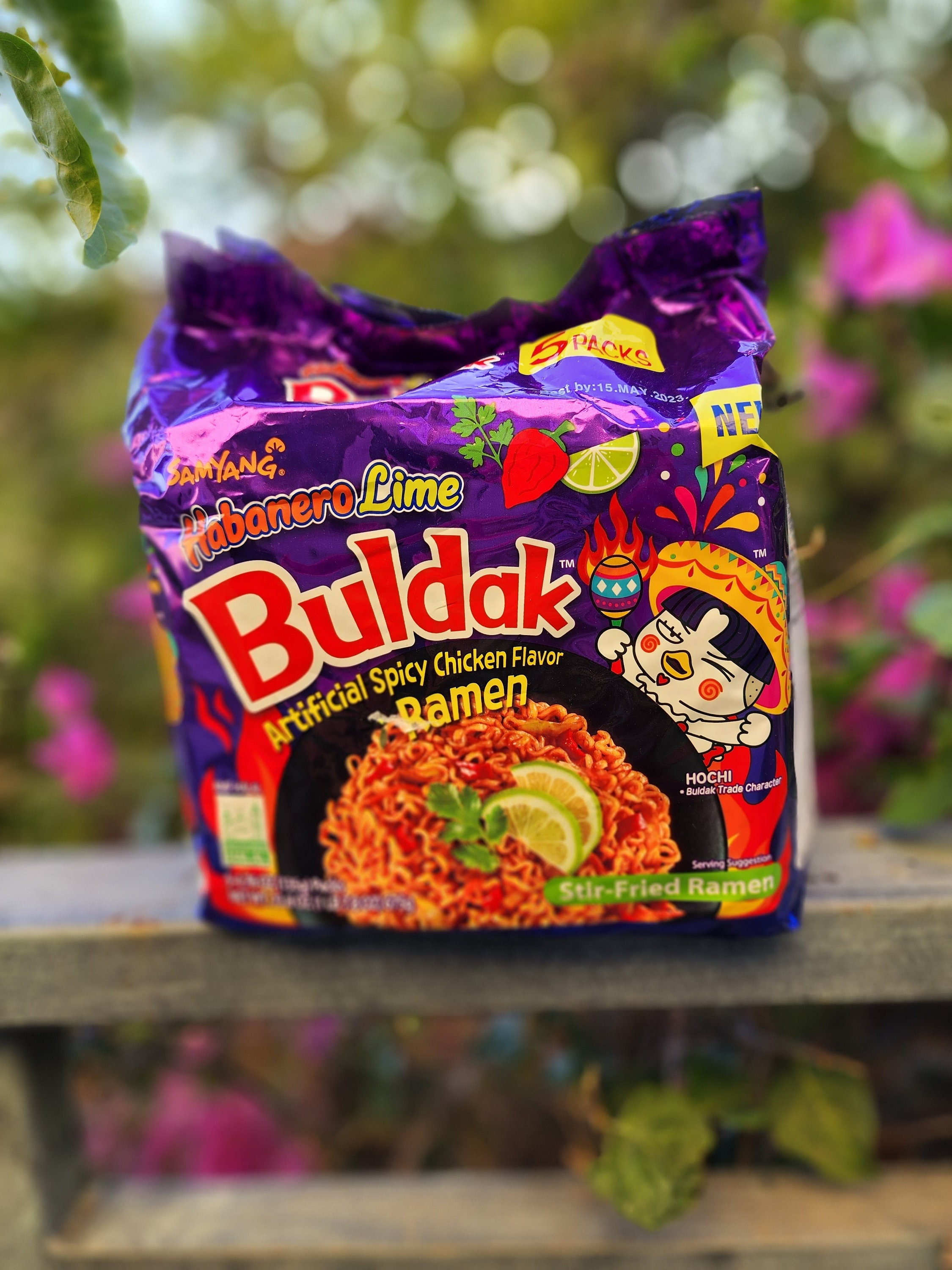 Pack Samyang 2X Extra Spicy Hot Chicken Flavor Ramen Korean Spicy pack-samyang-2x-extra-spicy-hot-chicken-flavor-ramen-korean-spicy