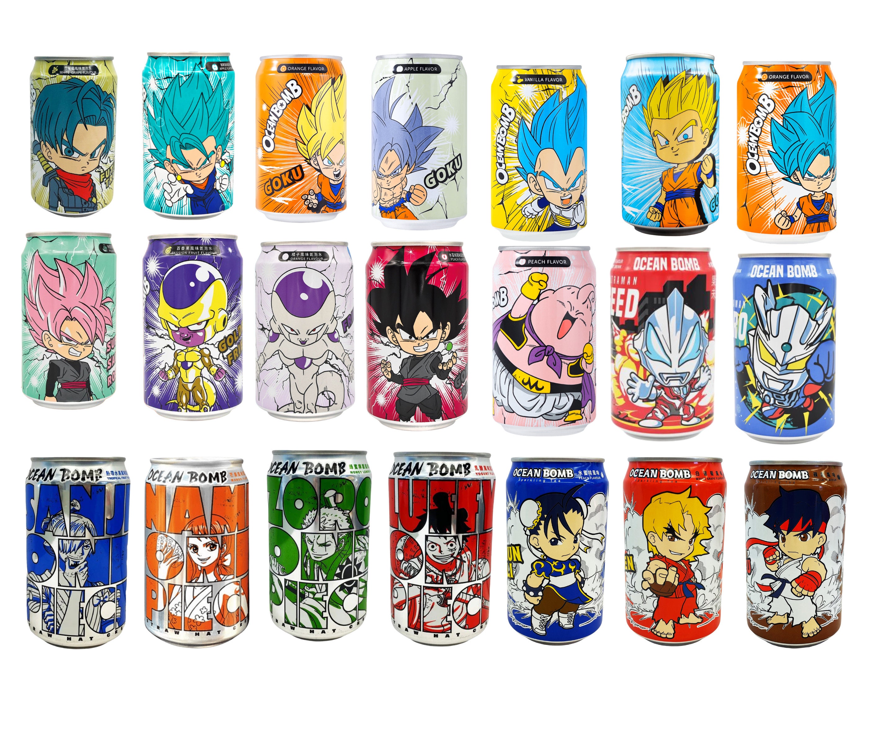 Ocean Bomb Dragon Ball Sailor Moon One Piece Sparkling Water Etsy ocean-bomb-dragon-ball-sailor-moon-one-piece-sparkling-water-etsy