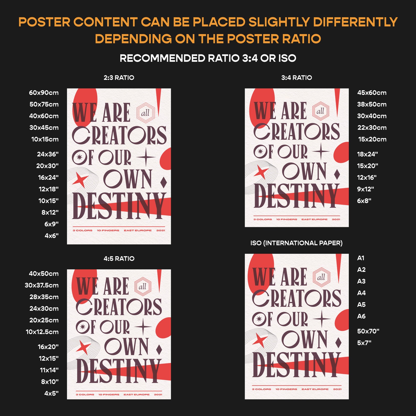 Download Poster Design Print on Demand Wall Art Destiny Etsy