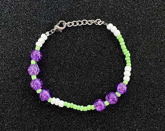 Handmade Beaded Bracelet | Smiling Friends Glep