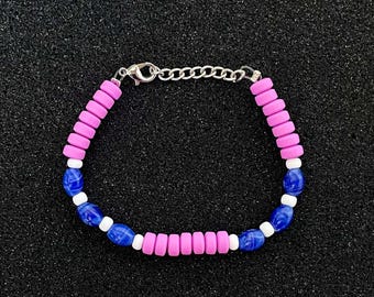 Handmade Beaded Bracelet | Smiling Friends Pim