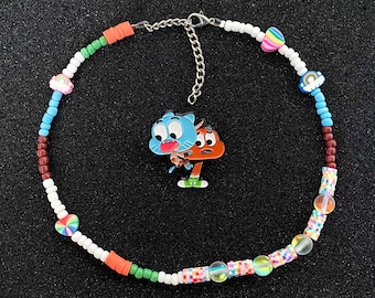 Handmade Beaded Necklace | The Amazing World of Gumball