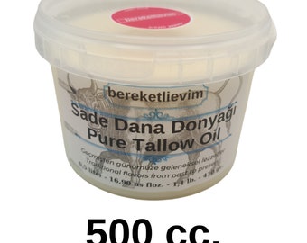 Pure Tallow Oil Grass-fed 500 ml