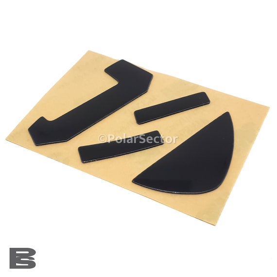 DAGIJIRD Pattini Mouse Di Ricambio Lisci - Piedini Protettivi Antiusura Per Fondo Mouse, Compatibili Con Corsair