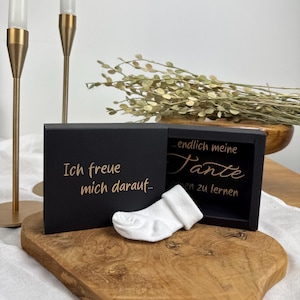 Personalisierte Schwangerschaftsverkündung | Schwangerschaft verkünden