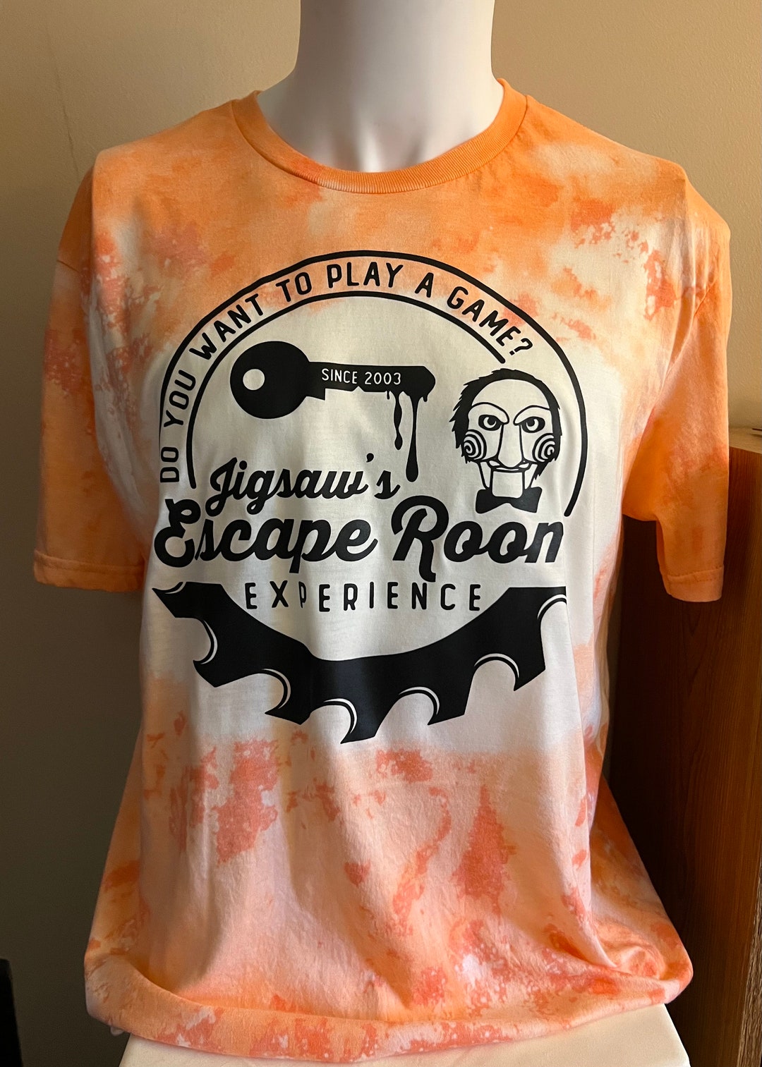 Saw Horror Movie Jigsaws Escape Room Experience Do You Want to Play A