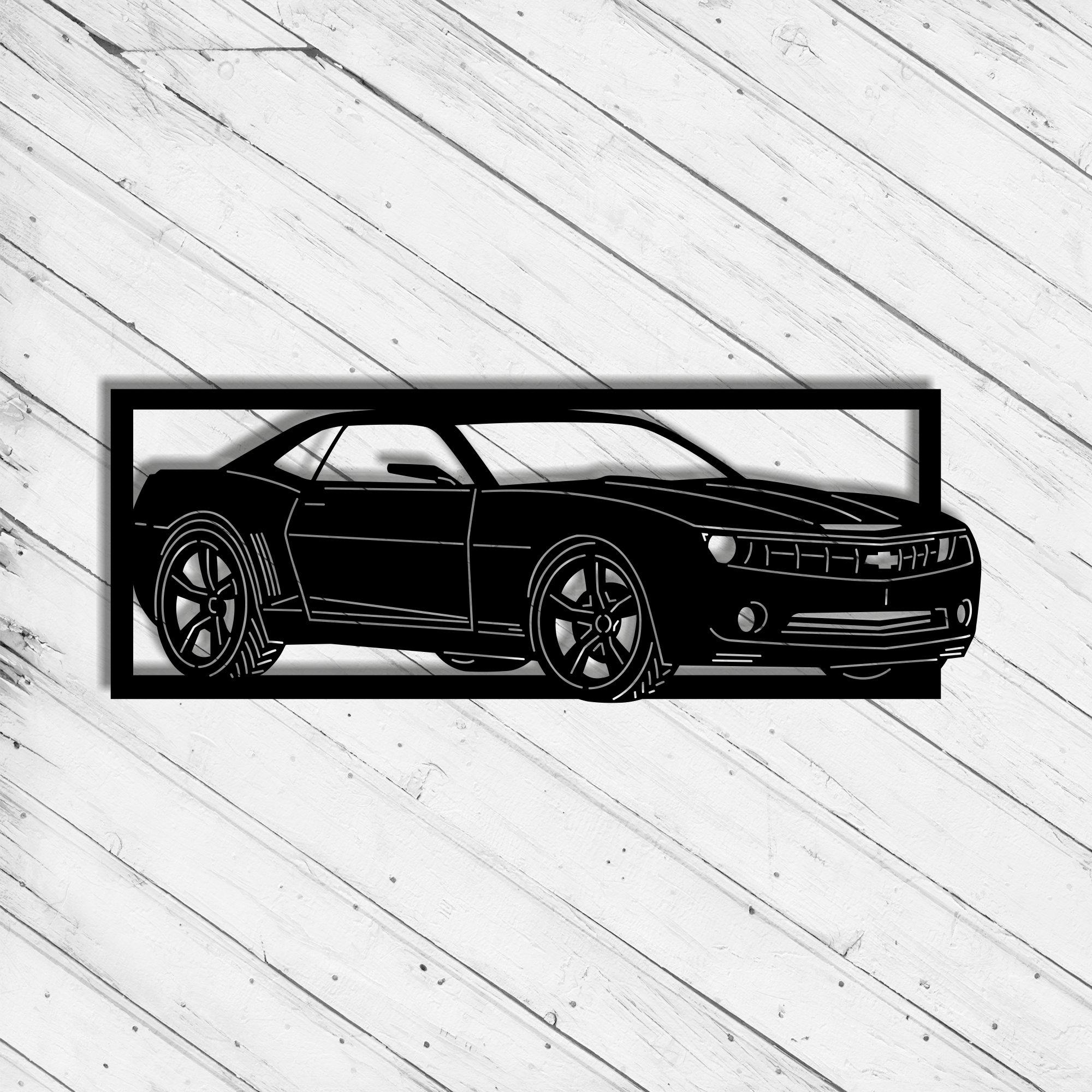Car Laser Cut Dxf Svg Xtool D1 Wall Art Decor Etsy Australia