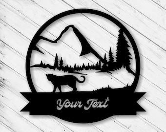 Wild Life Laser Cut Dxf Glowforge Svg xTool File Wall Art Decor Pattern CNC Router Cutting Decorative Metal Plazma Cut Download Digital File