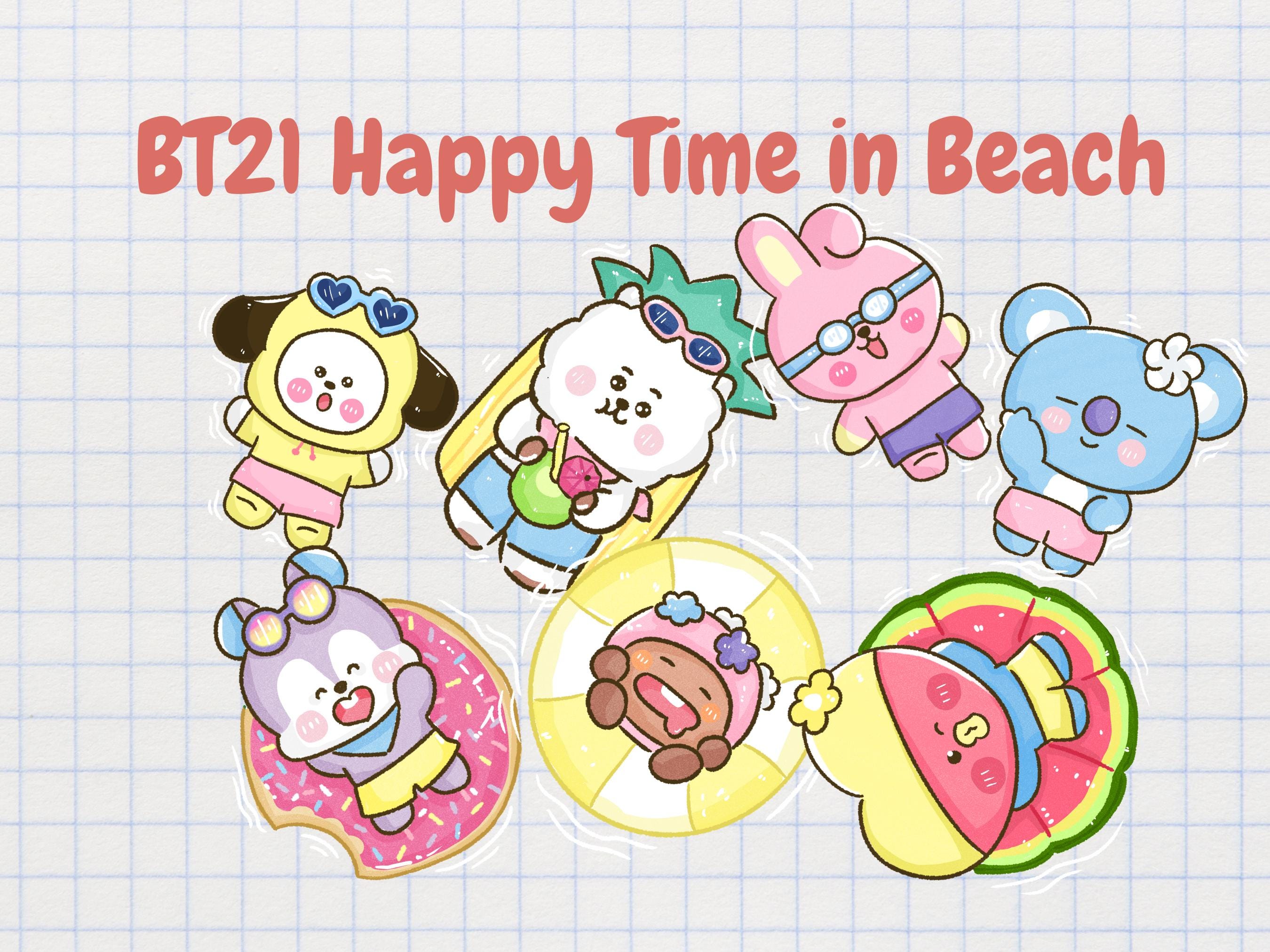 Bts tiny tan - Etsy Polska