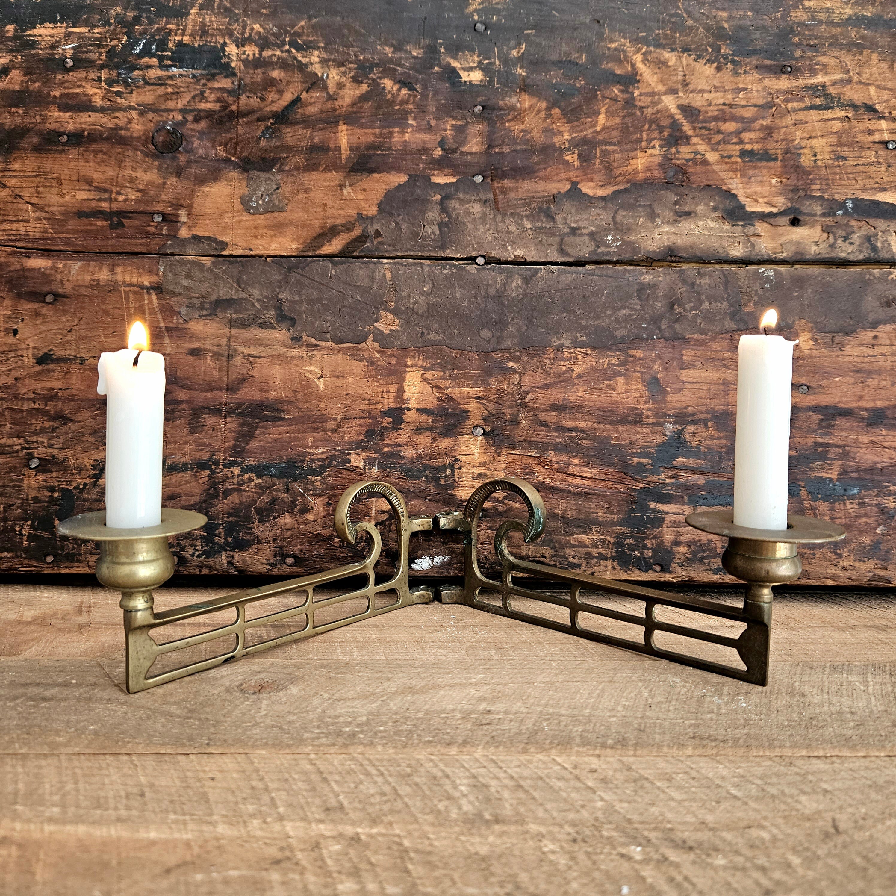 Wall Mounted Candle Sconces Etsy Australia