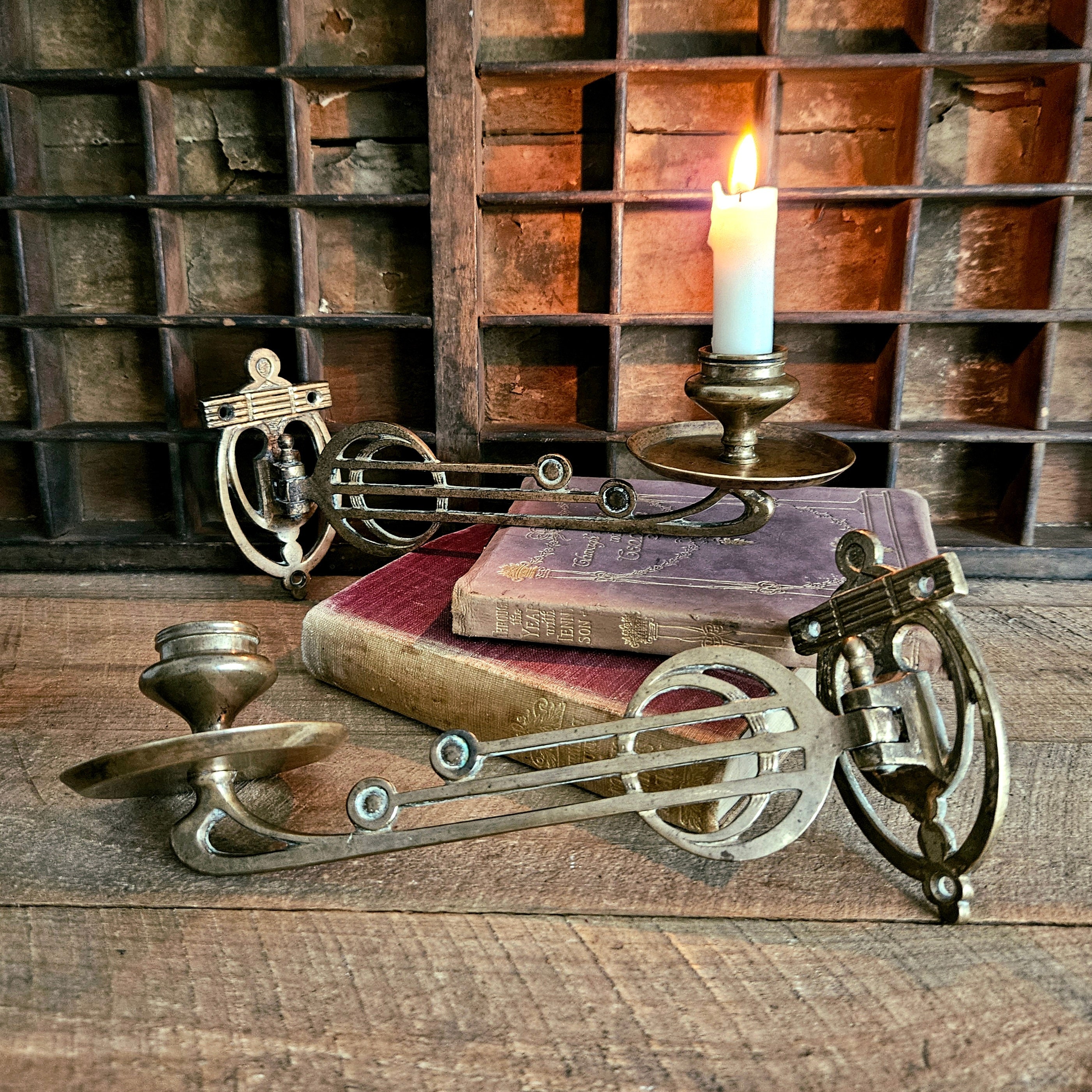 Bronze Wall Sconce Etsy Australia