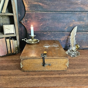 Vintage Wooden Box