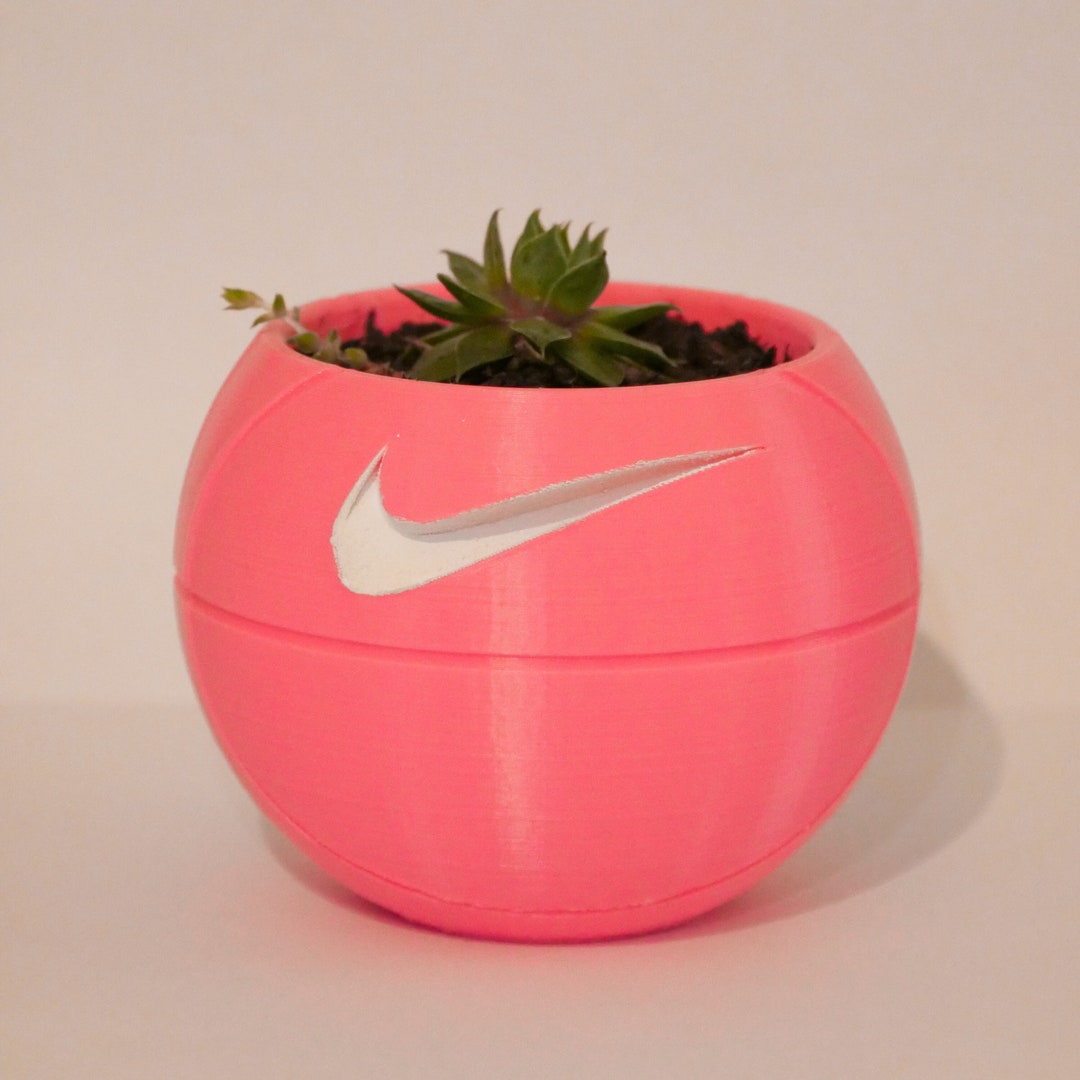 Nike Basketball Flower Pot Etsy