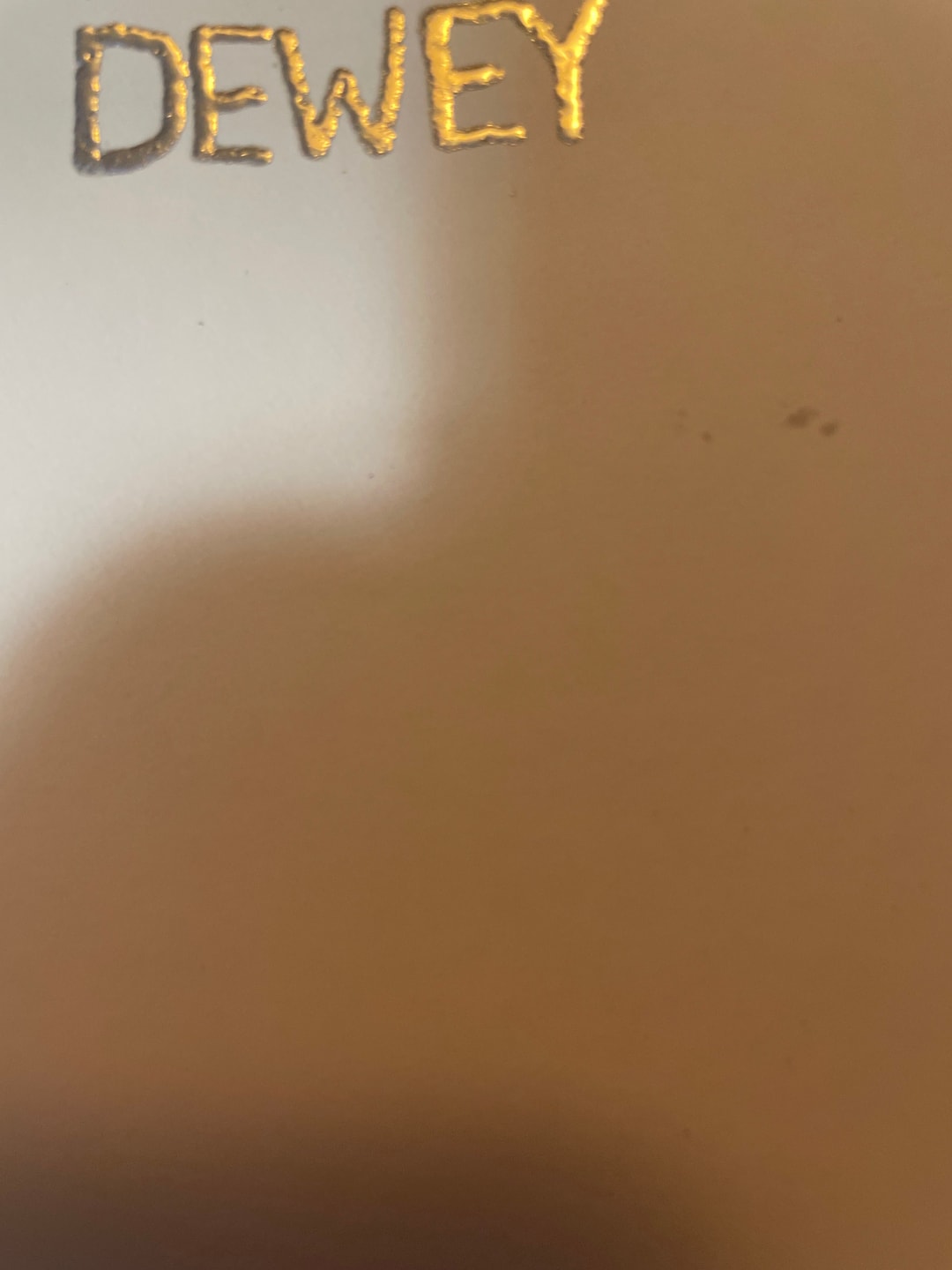 Gold Embossed Custom Letterhead Etsy